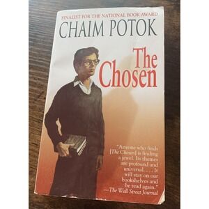 The Chosen: A‎ Novel by Potok, Chaim, Good Book